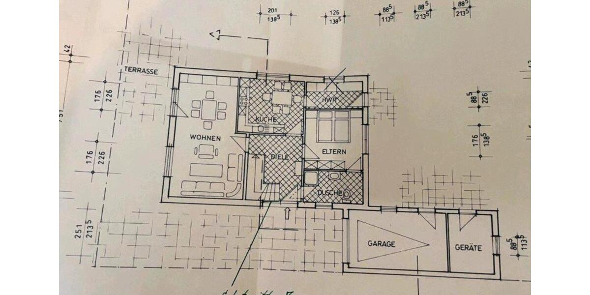 Einfamilienhaus Edewecht - 7 Zimmer, 150 m&sup2;, 379.000&euro; | Angebot:26958659