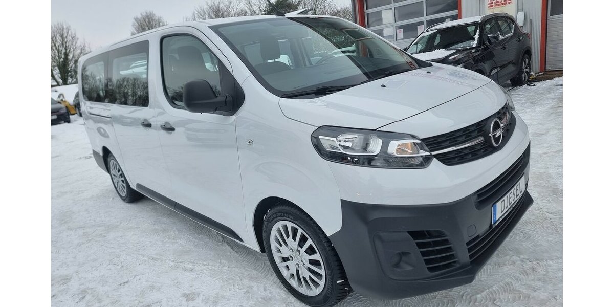 Opel Vivaro Edition M 9-Sitzer Automatik Zafira Life 87.900 km 28.900 &euro; Garrel 49681