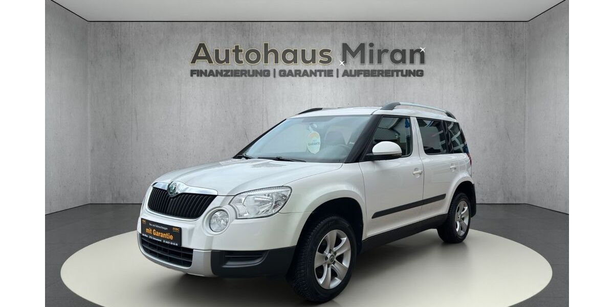 Skoda Yeti 72.900 km 9.499 &euro; Delmenhorst 27751