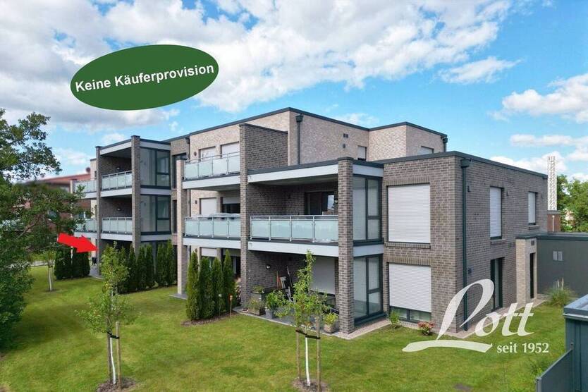 +++ Attraktive Neubau-ETW im Erdgeschoss mit Garten in Bahnhofsnähe! +++