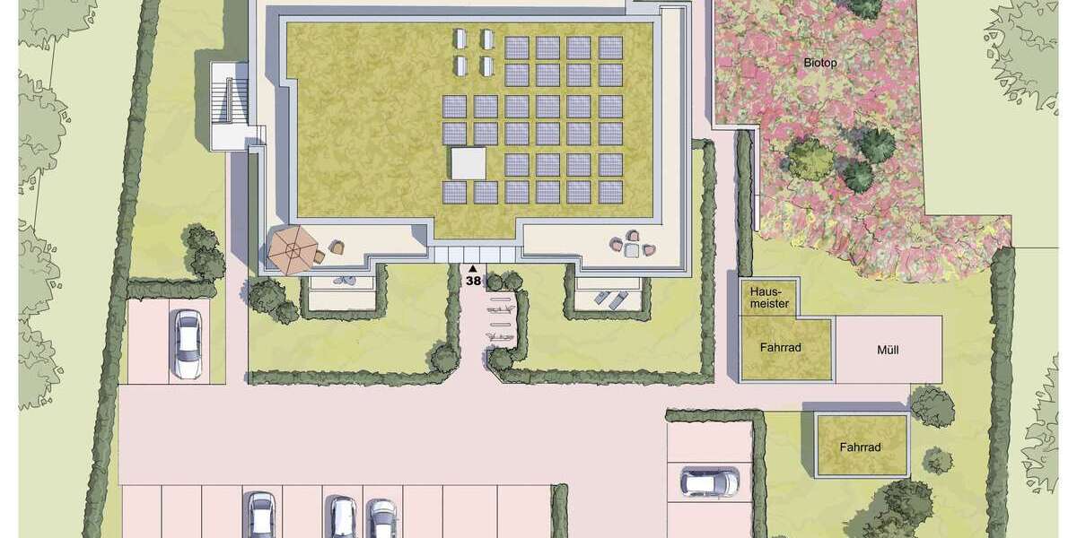 Etagenwohnung Schwanewede - 2 Zimmer, 80 m&sup2;, 355.600&euro; | Angebot:26029636