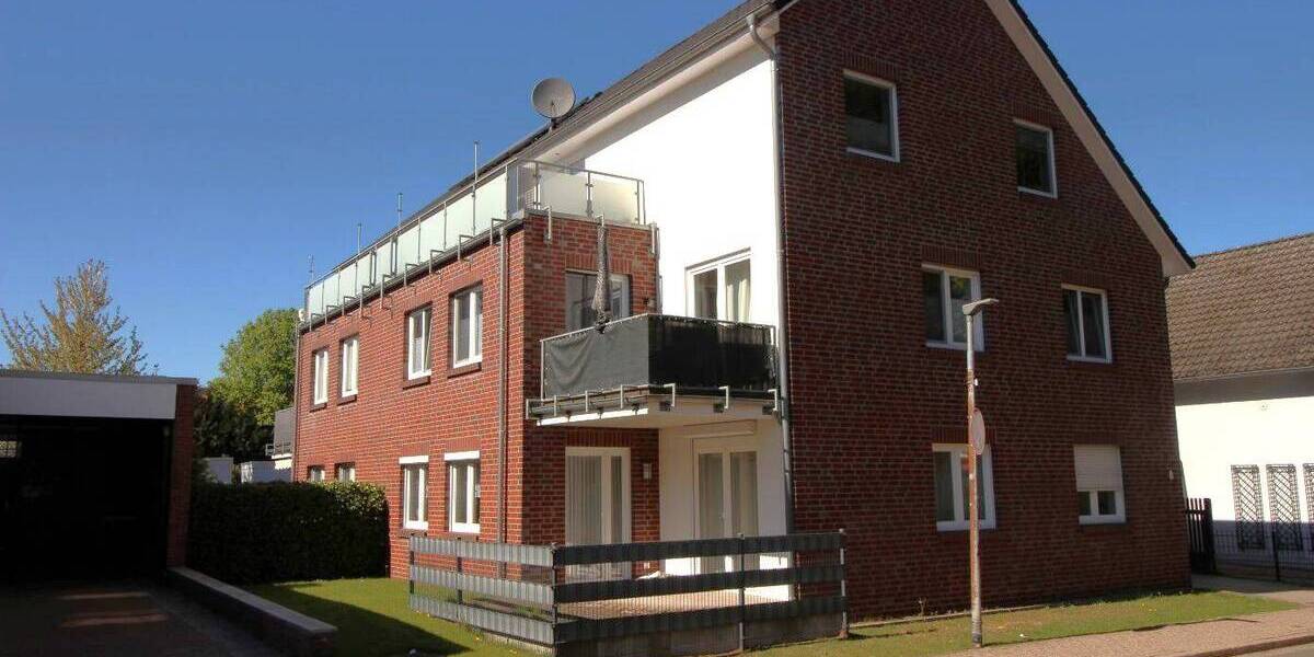 Etagenwohnung Hude (Oldenburg) Hude - 3 Zimmer, 87 m&sup2;, 239.000&euro; | Angebot:26360091