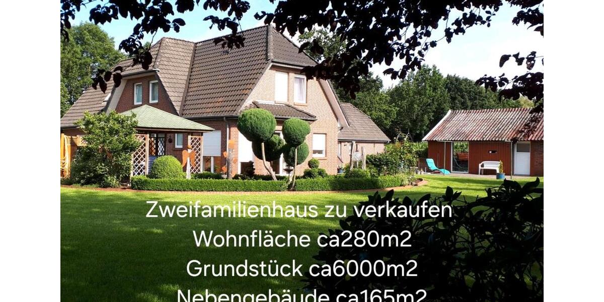 Mehrfamilienhaus, Wohnhaus Bösel - 476.000&euro; | Angebot:26166465