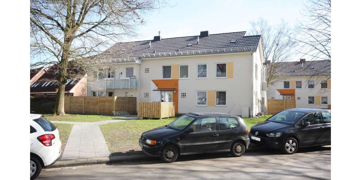Etagenwohnung Oldenburg Kreyenbrück - 3 Zimmer, 67 m&sup2;, 471&euro; | Angebot:26253027