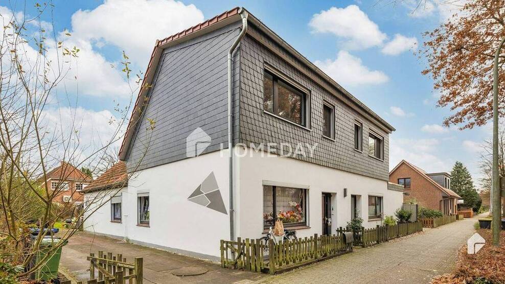 Bezugsfreie EG-Wohnung in ZFH mit großem Garten & Terrasse | OL Bürgerfelde