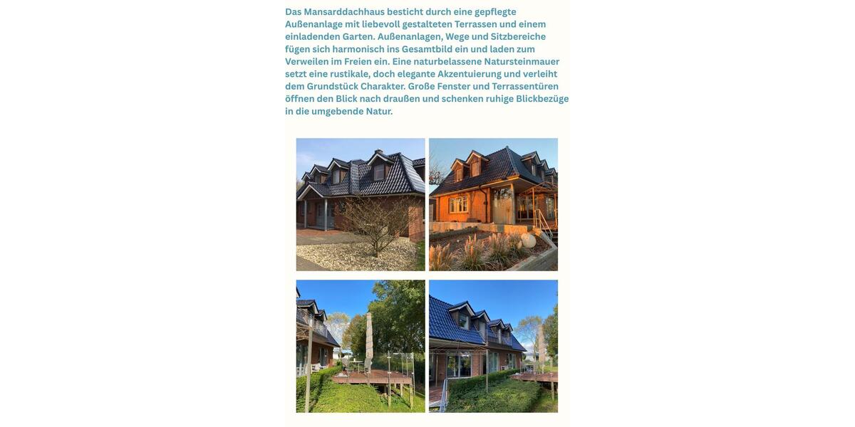 Einfamilienhaus Westerstede - 6 Zimmer, 350 m&sup2;, 949.000&euro; | Angebot:23743145