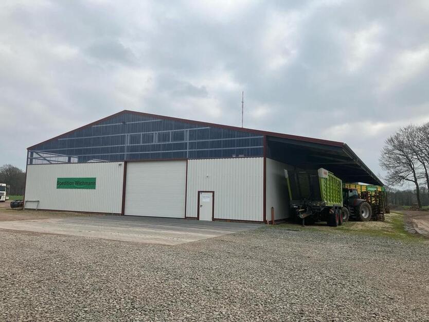 Halle Lagerhalle Stellplatz Logistik Lagerraum