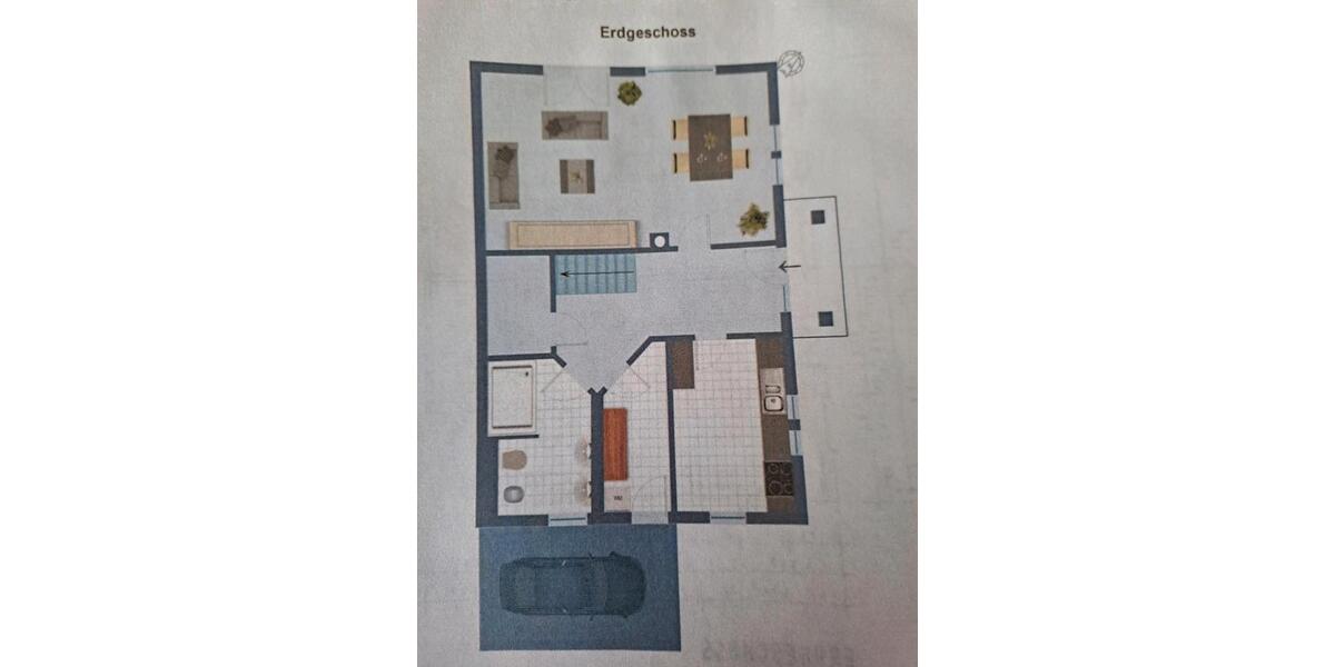 Doppelhaushälfte Rastede - 4 Zimmer, 160 m&sup2;, 1.365&euro; | Angebot:25088907