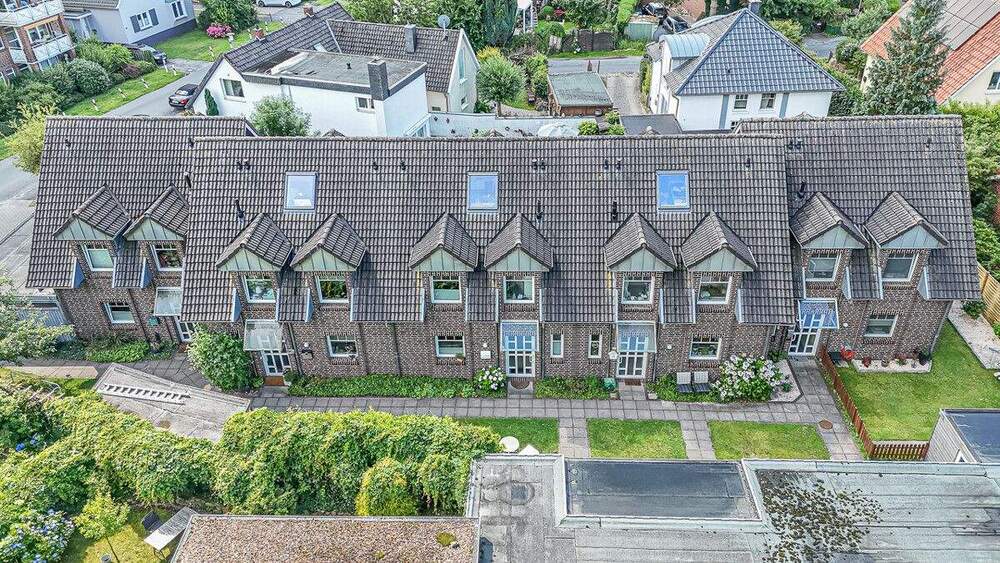 Top Lage! 5 exklusive Reihenhäuser mit Carports und Gärten in Oldenburg 2 zimmer