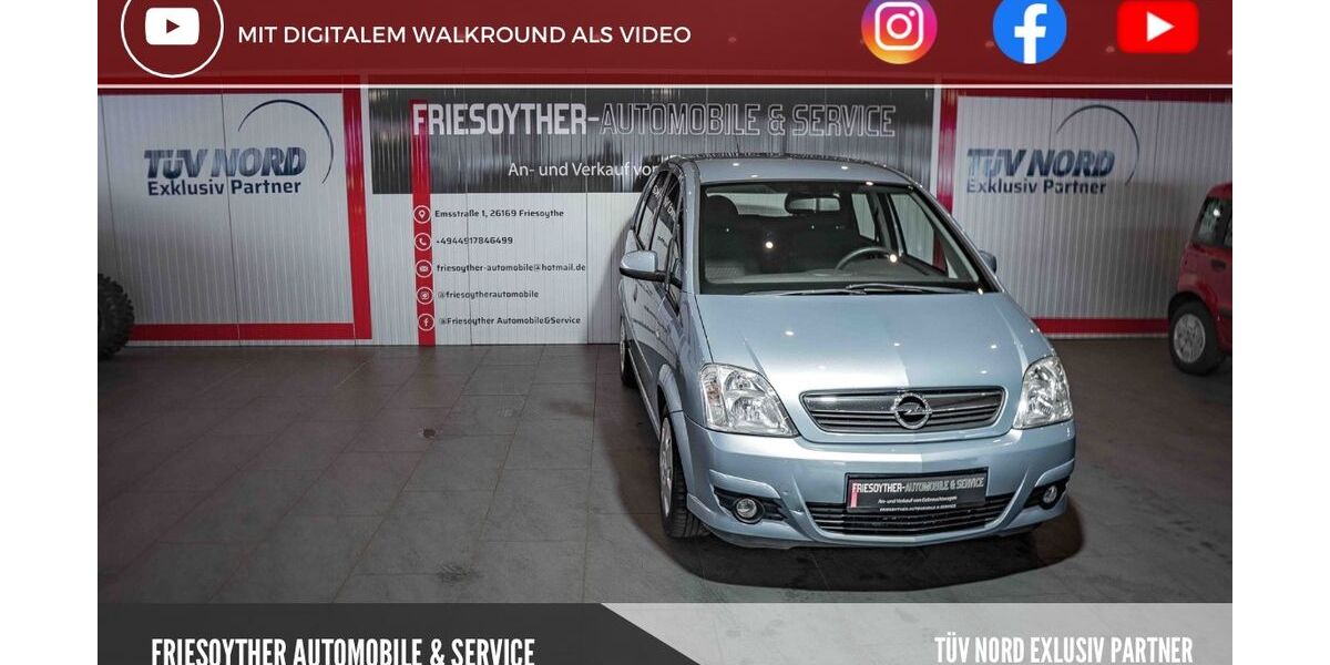 Opel Meriva 132.645 km 3.990 &euro; Friesoythe 26169