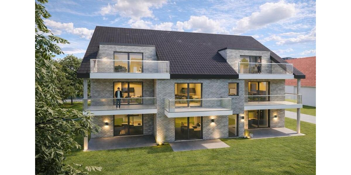 Erdgeschoßwohnung Großenkneten - 2 Zimmer, 84 m&sup2;, 960&euro; | Angebot:25974426