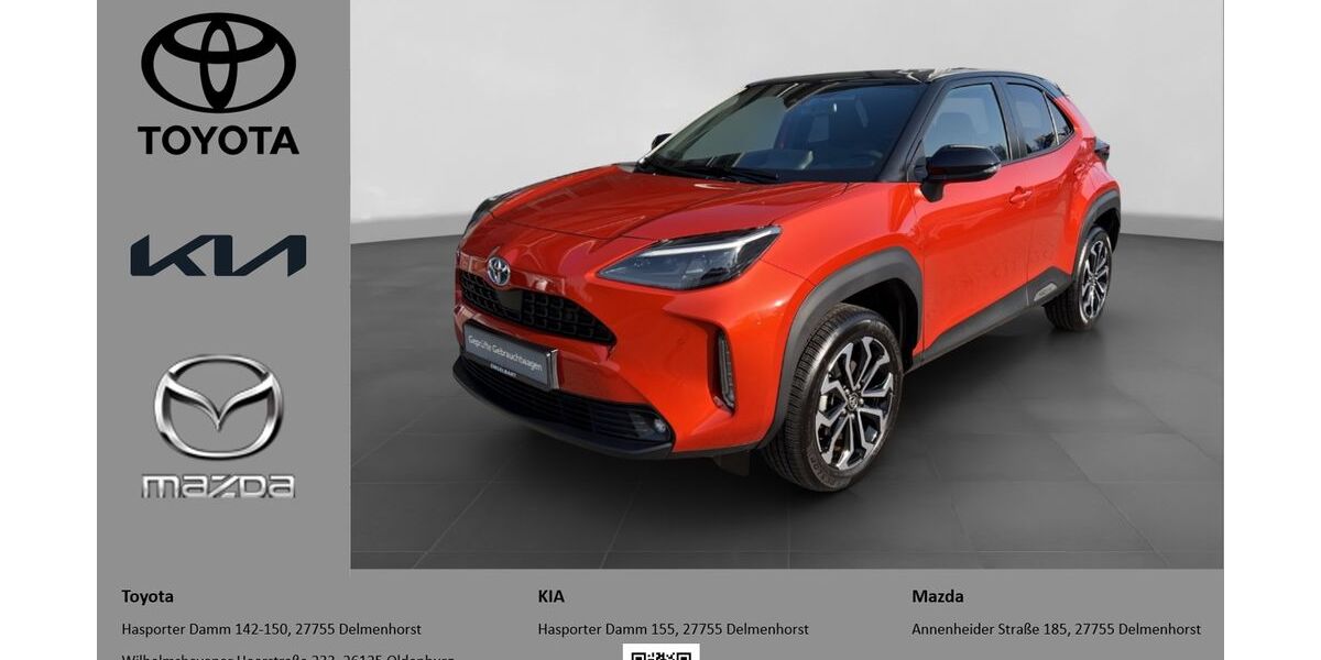 Toyota Yaris Cross 22.430 km 25.490 &euro; Delmenhorst 27755