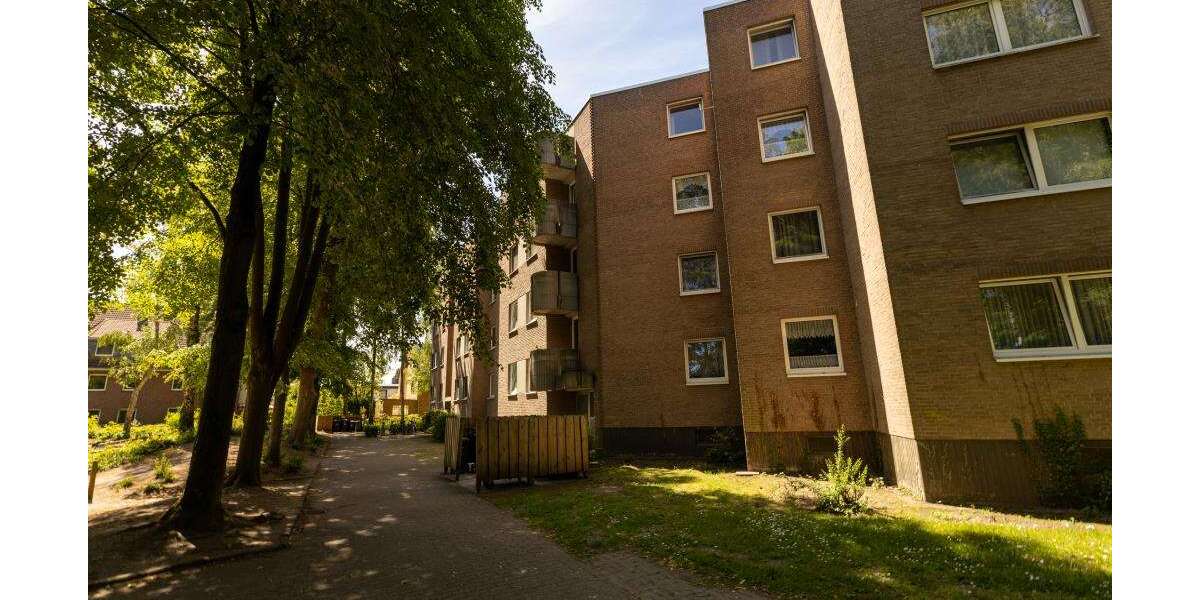 Etagenwohnung Oldenburg Alexandersfeld - 3 Zimmer, 82 m&sup2;, 752&euro; | Angebot:27306226