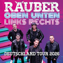 Räuber - Oben Unten Links Rechts 09.09.2026 Ständige Vertretung im Flett