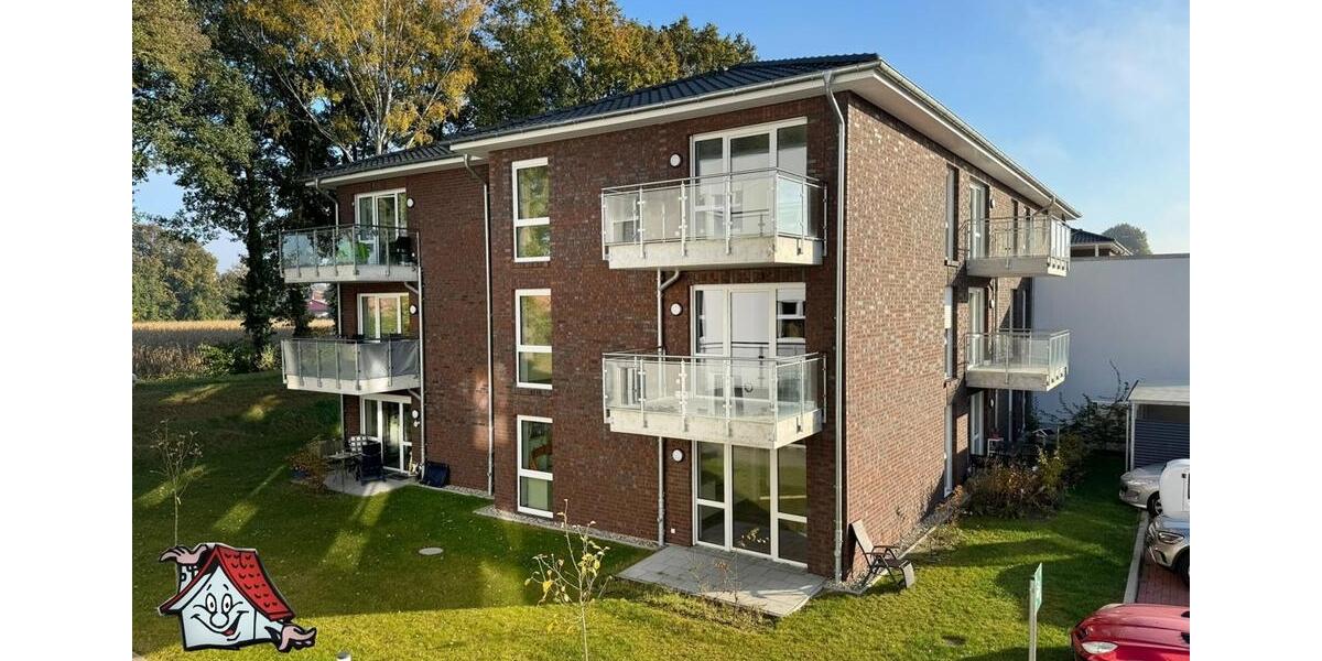 Etagenwohnung Friesoythe - 2 Zimmer, 54 m&sup2;, 520&euro; | Angebot:25803545
