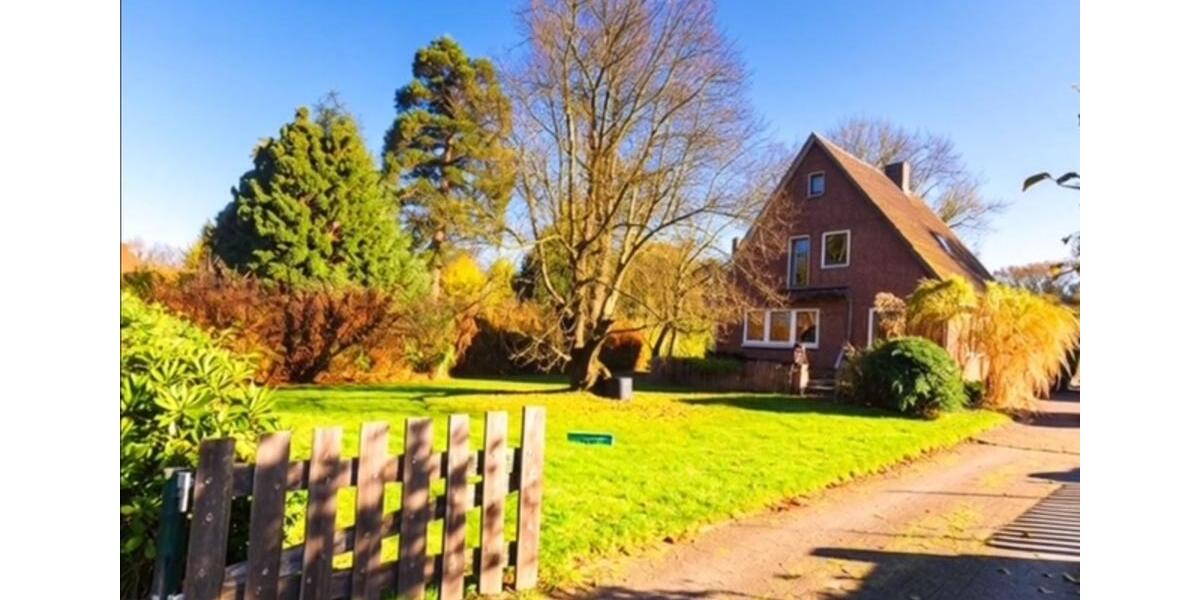 Haus mit Garten in Varel zu vermieten 4 zimmer