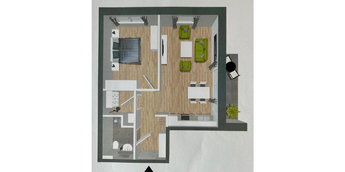 Fehnvilla in Augustfehn, Wohnen mit Service (betreutes Wohnen) 2 zimmer