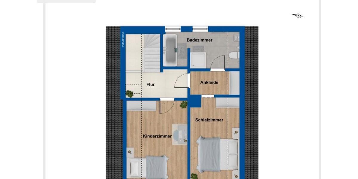 Gemütliches Einfamilienhaus mit großem Garten in Ahlhorn 5 zimmer