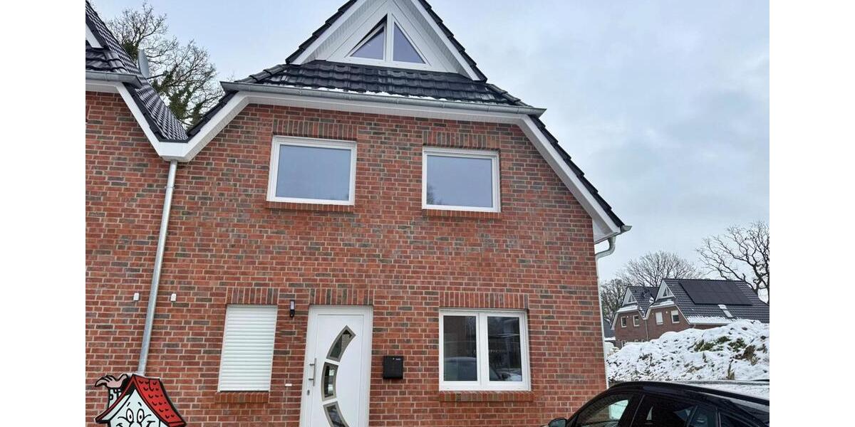 Stilvolles Wohnen in Friesoythe – Moderne Doppelhaushälfte zu vermieten! 4 zimmer