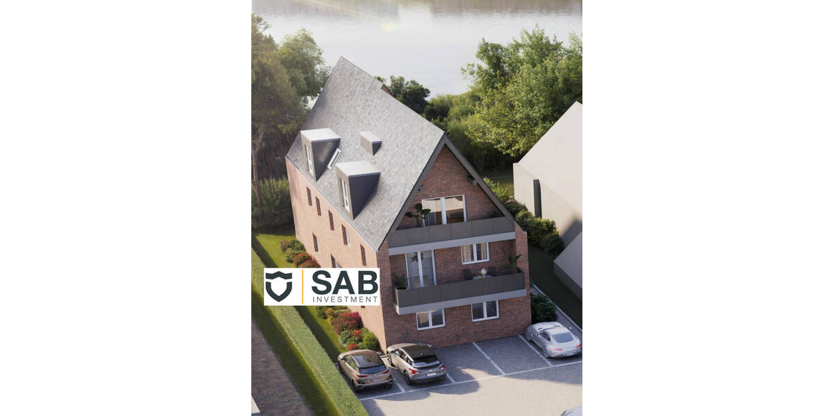 Exklusie Wohneinheit auf Wassergrundstück in Oldenburger Traumlage 2 zimmer