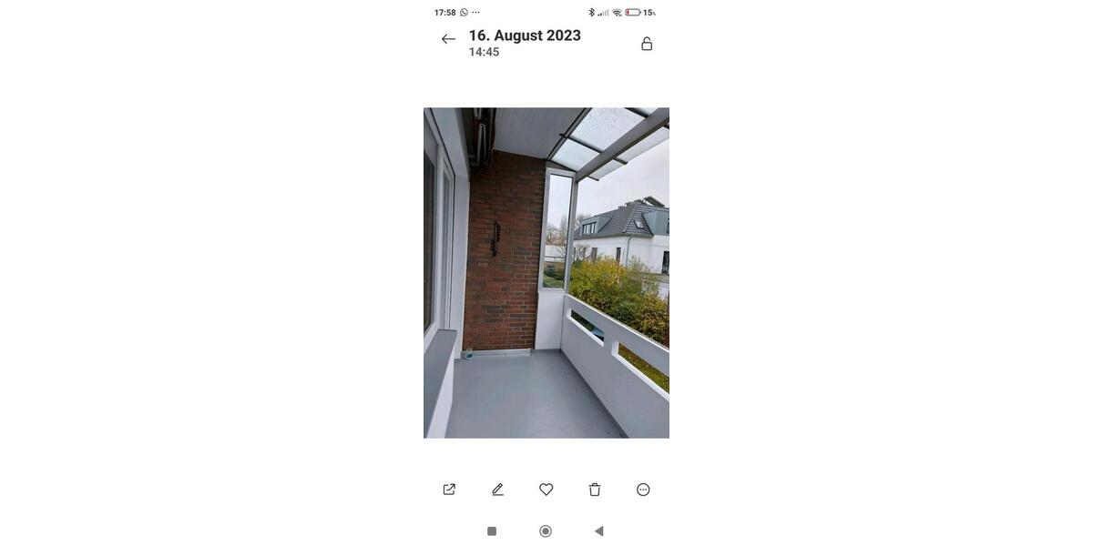Etagenwohnung Oldenburg Drielaker-Moor - 3 Zimmer, 75 m&sup2;, 285.000&euro; | Angebot:27197547