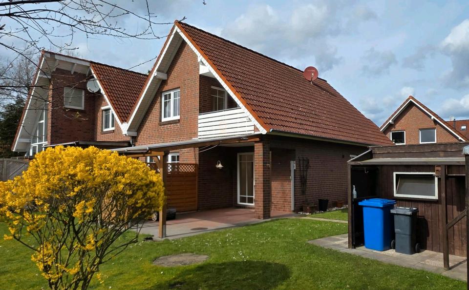 Doppelhaushälfte Edewecht - 5 Zimmer, 112 m&sup2;, 1.200&euro; | Angebot:25965616