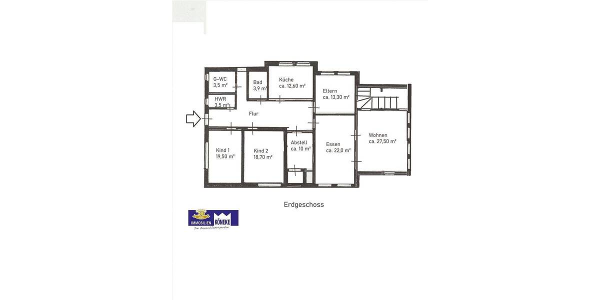 Mehrfamilienhaus, Wohnhaus Dötlingen Aschenstedt - 6 Zimmer, 170 m&sup2;, 379.000&euro; | Angebot:23254820