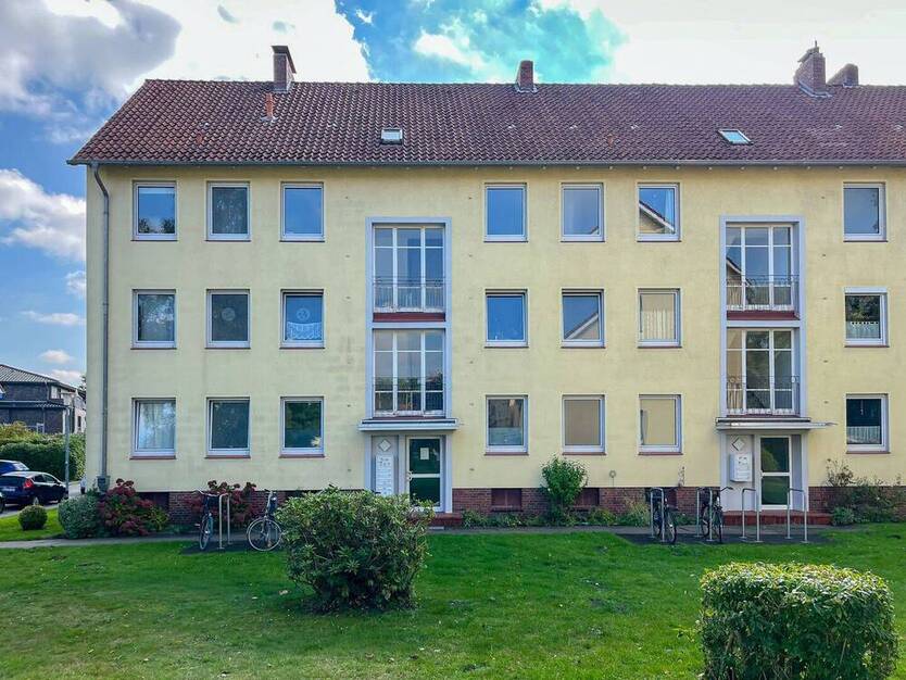 Vermietete 3-Zimmer-Eigentumswohnung in Uninähe (Oldenburg-Wechloy) - ohne Käuferprovision! 3 zimmer