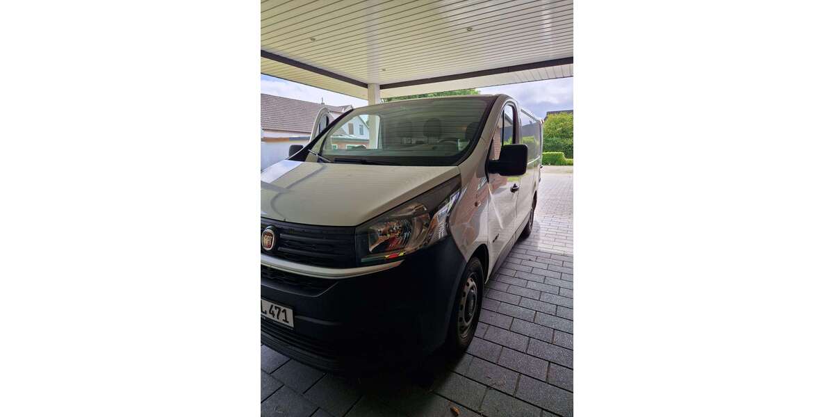 Fiat Talento 80.000 km 15.500 € Ganderkesee 27777