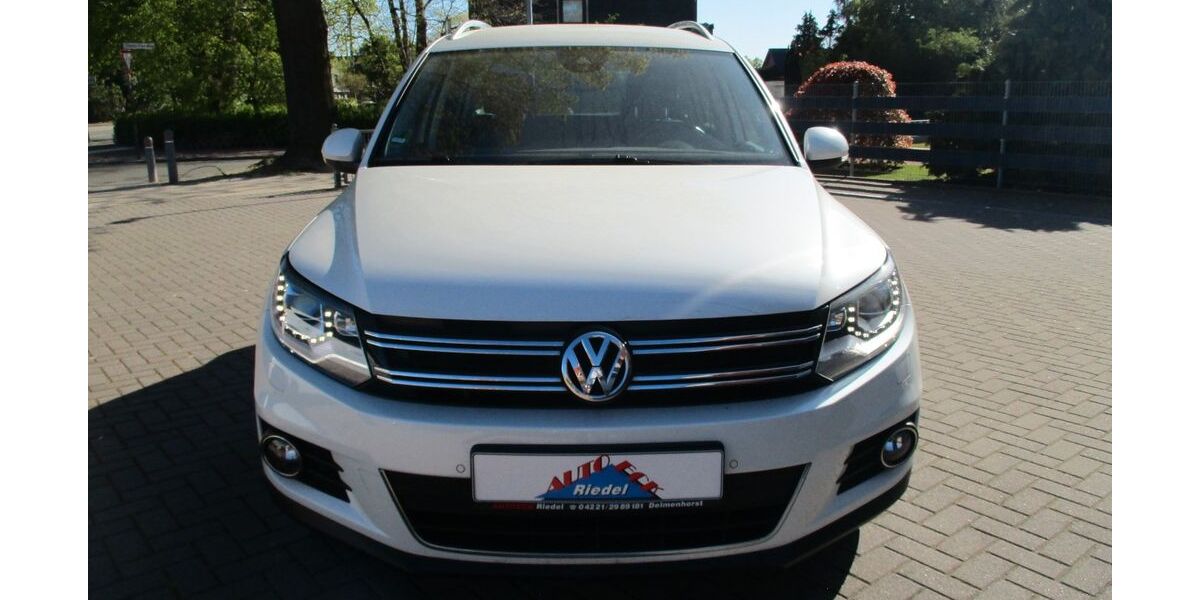 VW Tiguan 110.600 km 16.950 &euro; Delmenhorst 27753