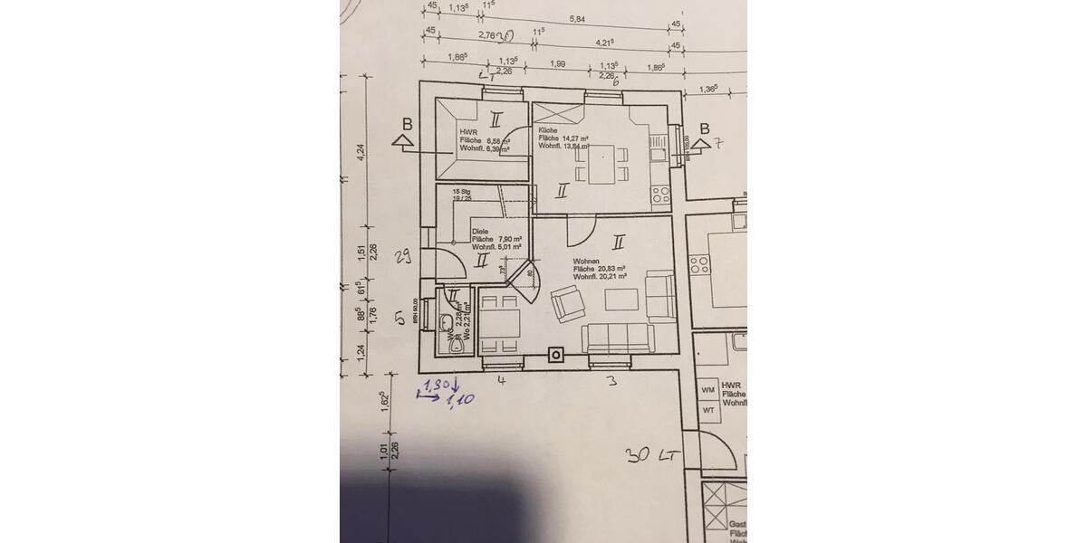 Doppelhaushälfte Garrel - 3 Zimmer, 100 m&sup2;, 280.000&euro; | Angebot:26416055