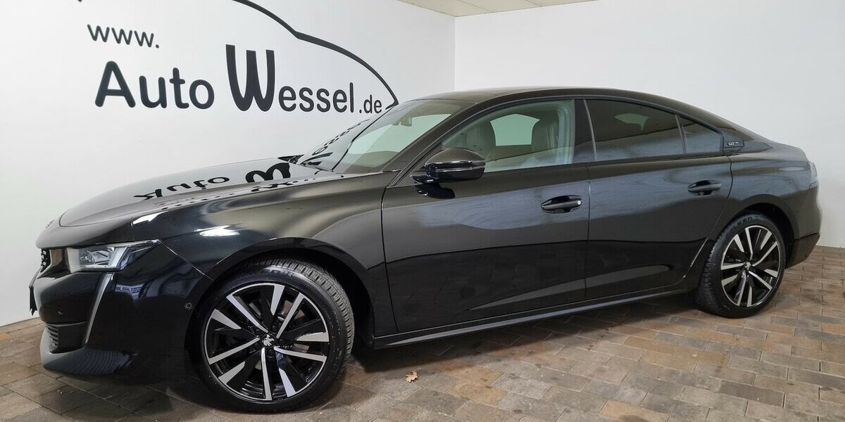 Peugeot 508 GT LED ACC Pano Sound Kamera Night Vision 108.800 km 21.600 &euro; Garrel 49681