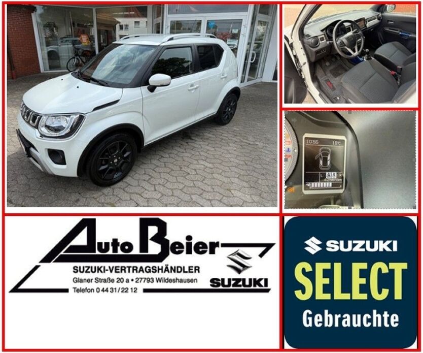 Suzuki Ignis 42.700 km 14.990 € Wildeshausen 27793