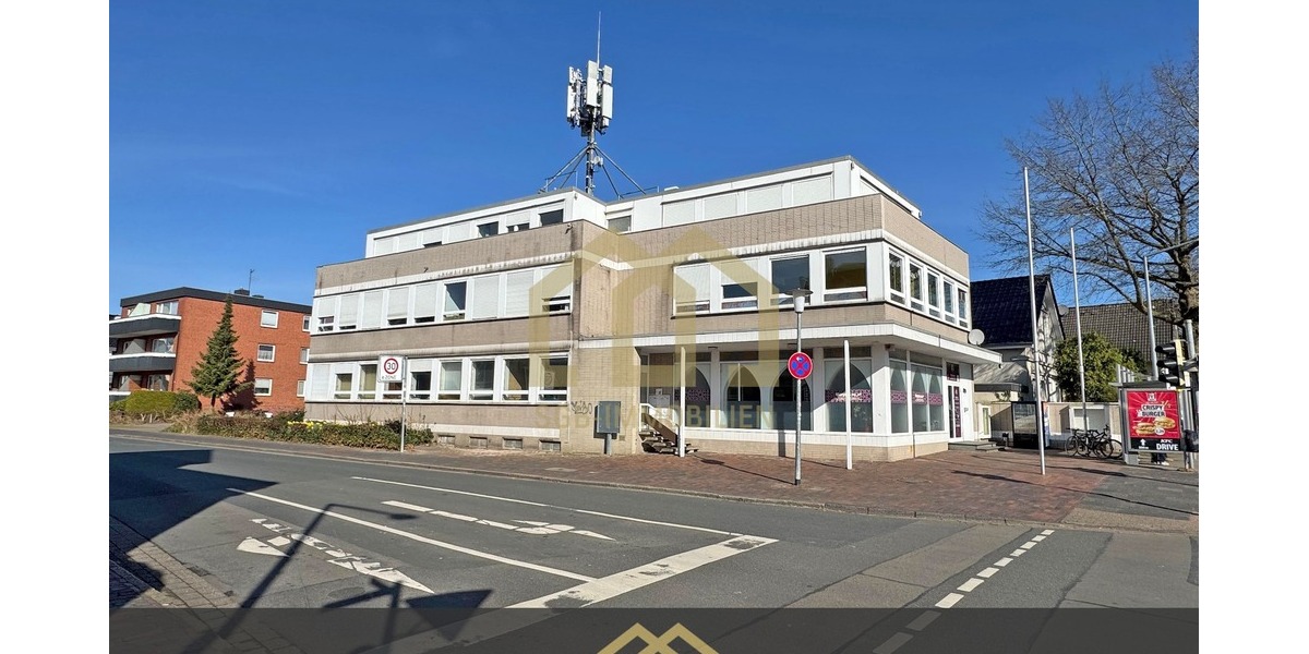 TOP-Anlage Oldenburg: Wohn & Geschäftshaus mit 759 m² Fläche und 8,60 % Rendite (langf. Mietverträge). - Anlageobjekt Oldenburg Bürgeresch | Angebot:27292120