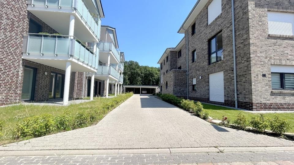 Erdgeschoßwohnung Friesoythe - 3 Zimmer, 75 m&sup2;, 825&euro; | Angebot:25369220