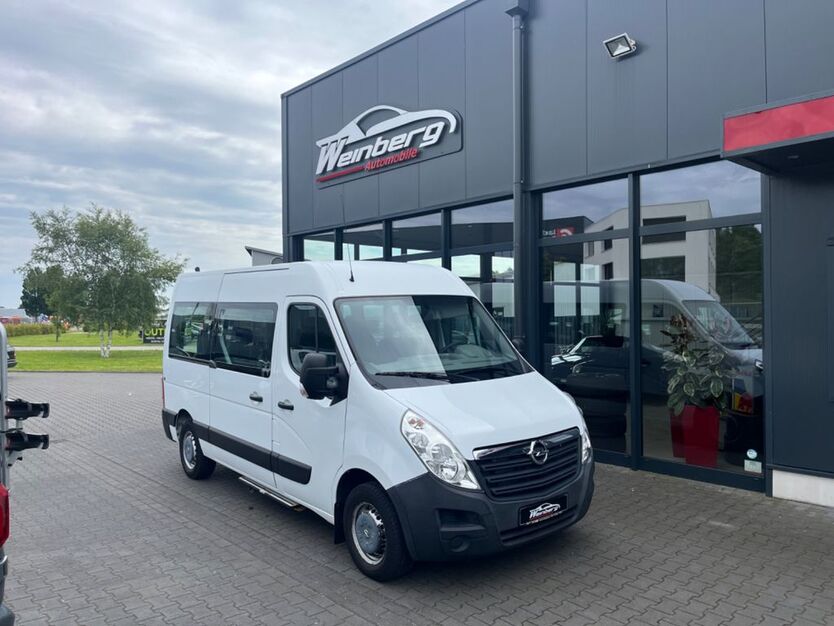Opel Movano 113.464 km 14.950 € Varel 26316