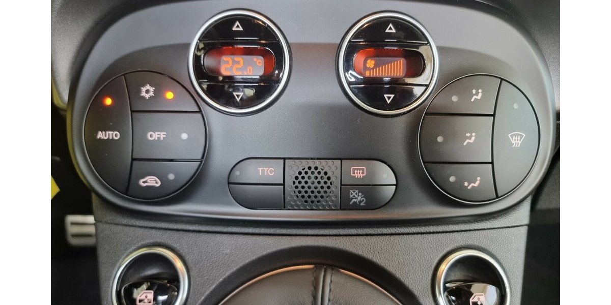 Abarth 595 Turismo Sport LED Navi Klima Memory Leder 21.500 km 21.450 &euro; Garrel 49681