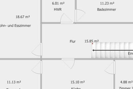 Wohnung Varel - 3 Zimmer, 90 m&sup2;, 750&euro; | Angebot:24793525