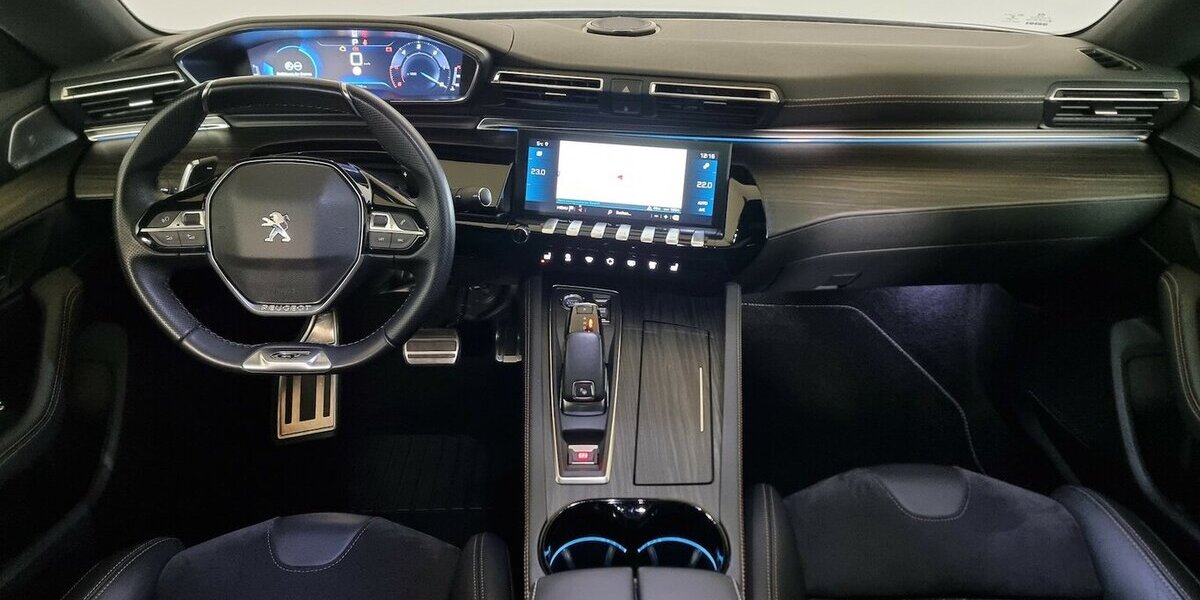 Peugeot 508 GT LED ACC Pano Sound Kamera Night Vision 108.800 km 21.600 &euro; Garrel 49681