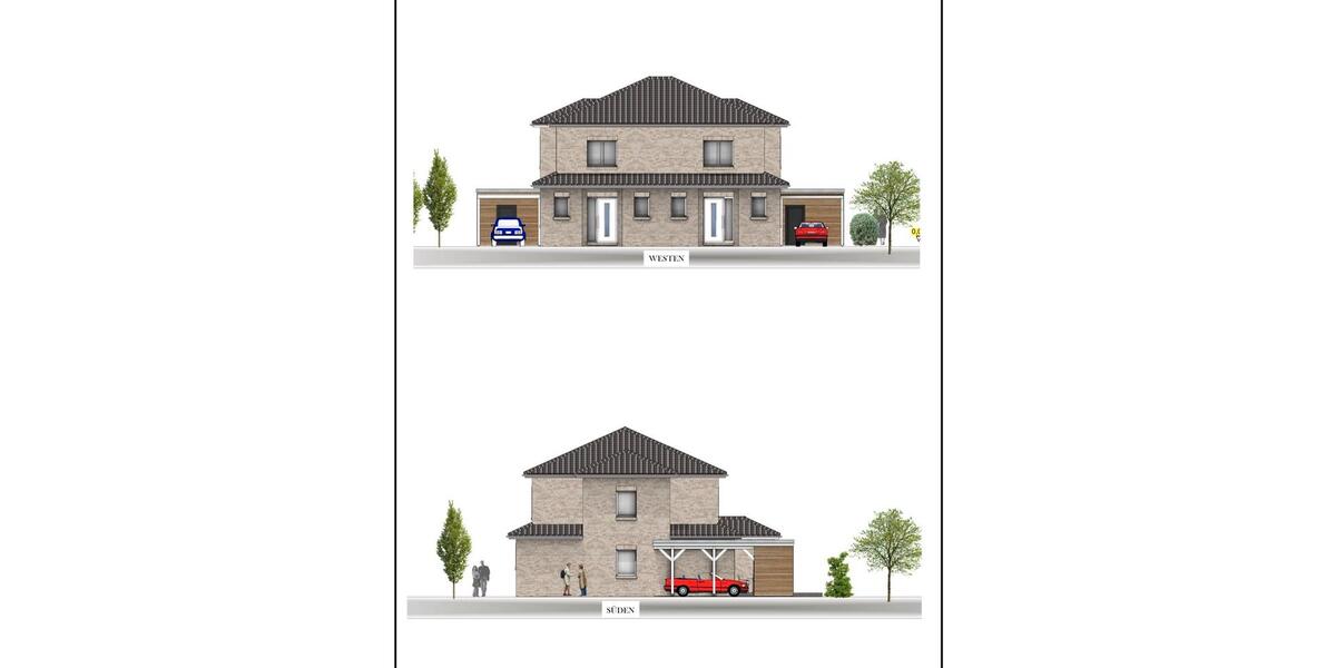 Doppelhaushälfte Großenkneten - 3 Zimmer, 90 m&sup2;, 990&euro; | Angebot:26475040