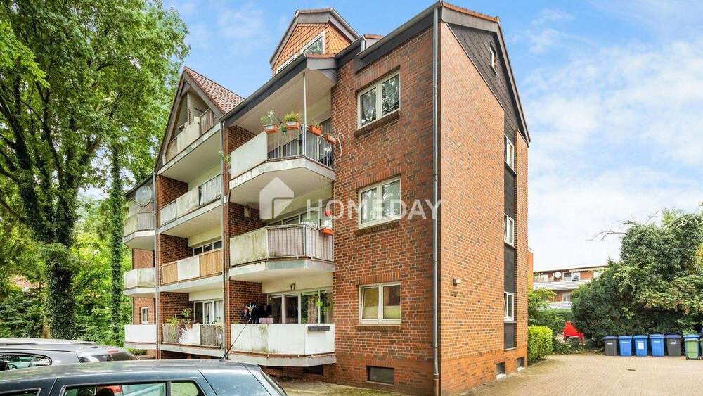 Etagenwohnung Oldenburg Kreyenbrück - 3 Zimmer, 75 m&sup2;, 229.000&euro; | Angebot:24835289