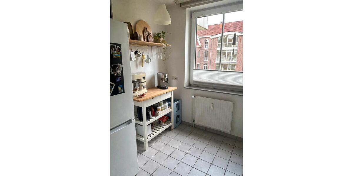 Etagenwohnung Oldenburg Ziegelhof - 2 Zimmer, 58 m&sup2;, 750&euro; | Angebot:26276112