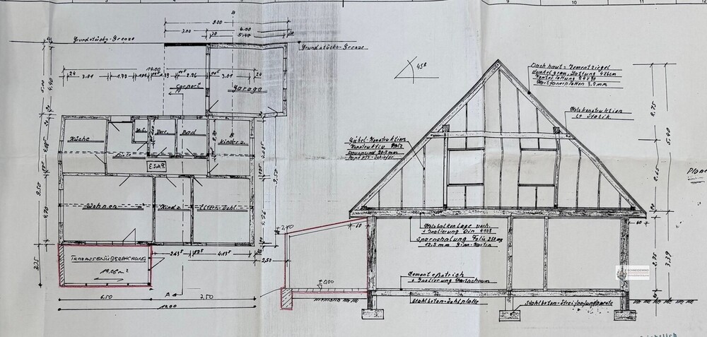 EFH für eine große Familie mit handwerklichem Geschick +Garagen+Wintergarten +ausbaubares DG+Garten - Einfamilienhaus Berne / Ganspe Ganspe | Angebot:25999785
