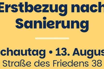 Top saniert & bezugsfertig - 2 Zimmer mit Balkon