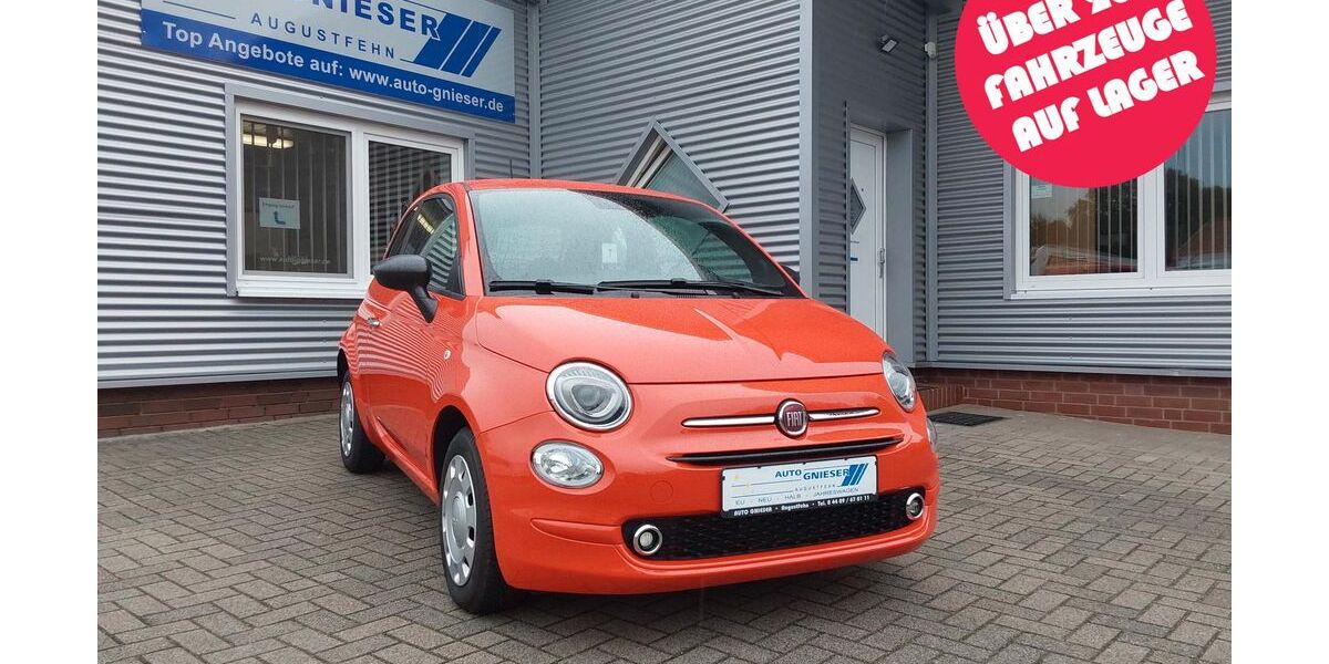 Fiat 500 16.900 km 13.900 € Augustfehn 26689