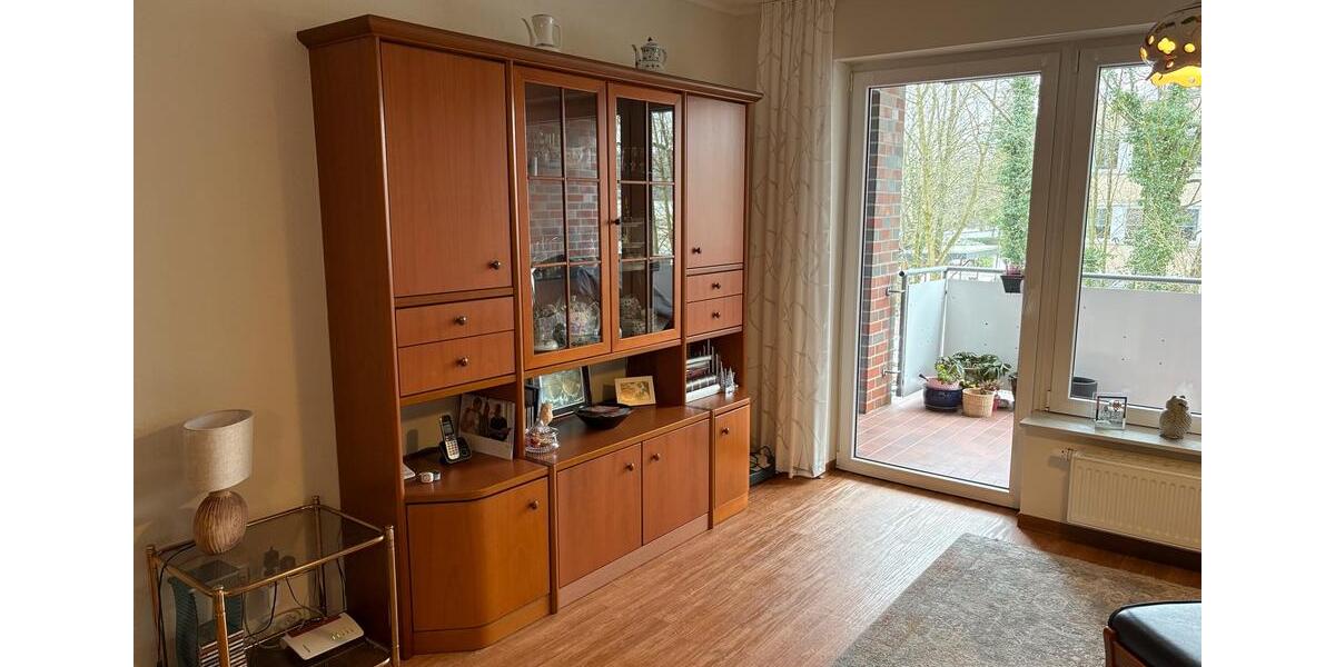 Etagenwohnung Oldenburg Bloherfelde - 2 Zimmer, 63 m&sup2;, 819&euro; | Angebot:24837781