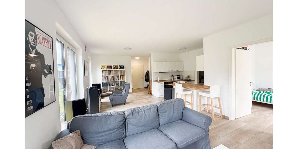 Etagenwohnung Hude - 2 Zimmer, 76 m&sup2;, 880&euro; | Angebot:26286293