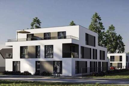Moderne 3-Zimmer-Eigentumswohnungen im 1. Obergeschoss - Neubauprojekt in Burg, Effizienzhaus 55 3 zimmer