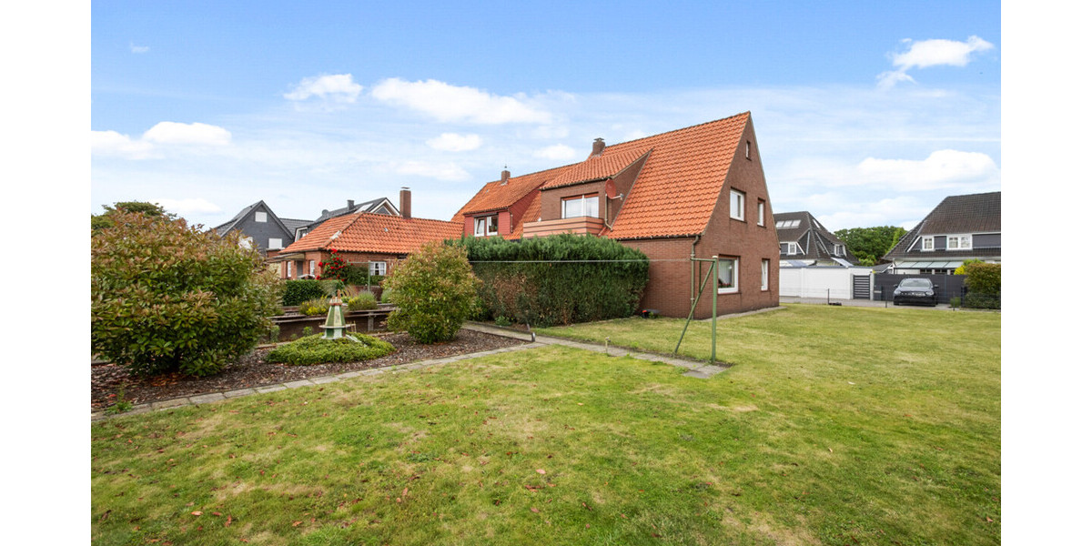 Ganderkesee-Heide Großzügiges Eckgrundstück mit Altbestand in begehrter Wohnlage - Grundstück Ganderkesee / Heide Heide | Angebot:26944147