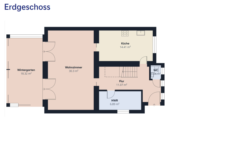 Provisionsfrei* Moderne Doppelhaushälfte in Oldenburg-Bürgerfelde - PV, Wallbox, Wintergarten & Einzugsbereit - Doppelhaushälfte Oldenburg Alexandersfeld | Angebot:26116136